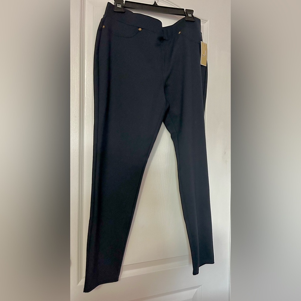 Michael Kors Women’s Stylish Blue Pants Sz XL